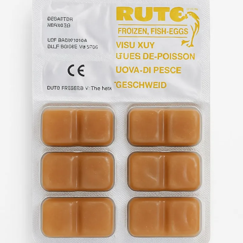 Rutos Blister Fischeier/Rogen 100g Direktkauf
